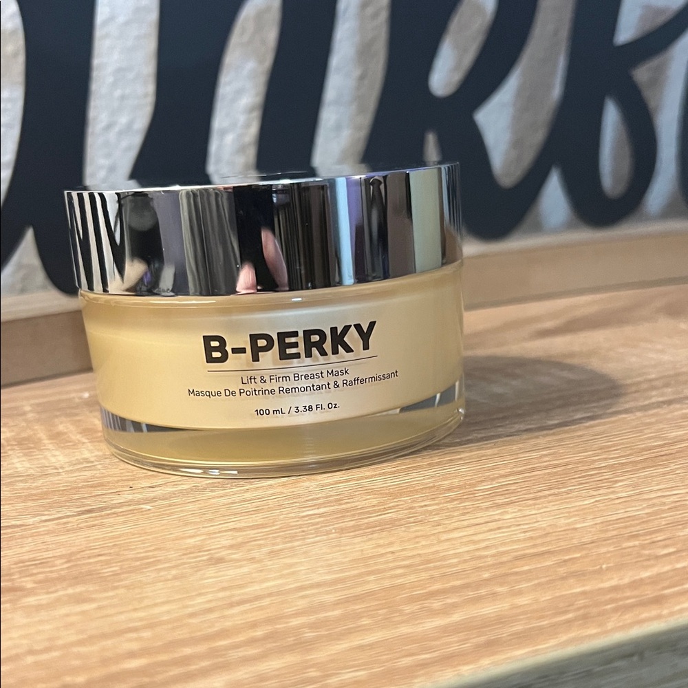 B-PERKY Lift & Firm Breast Mask - Cream